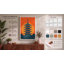 Pagoda at Sunrise Japandi - Wrapped Canvas-1197631340-1197631346
