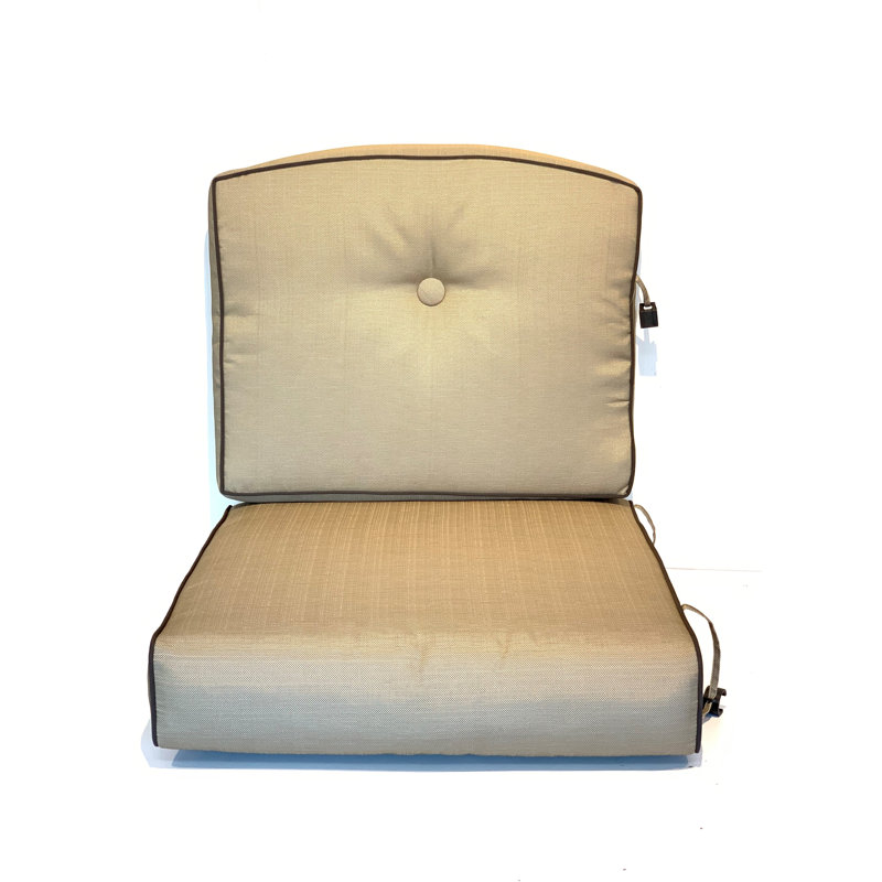 Coussin de siège/dossier d’extérieur