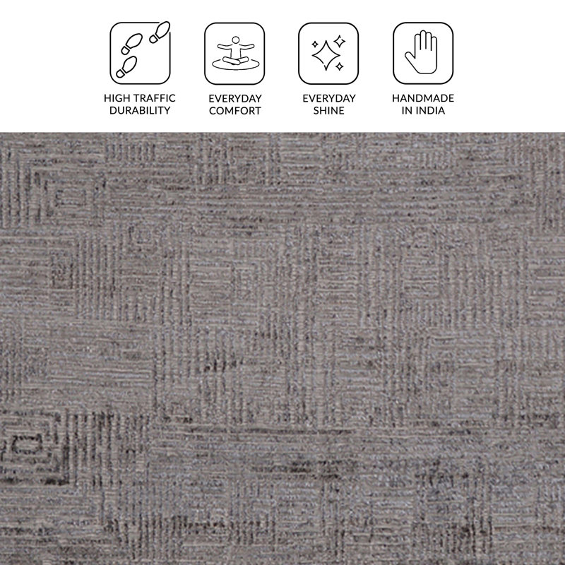 Pickel Geometric Indoor Rug, Rectangle 2' x 3'