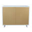 Commode 38 "en blanc Granville (3 tiroirs)-2057691208