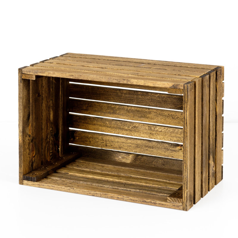 Caisse en bois massif Loon Peak®, H 10 po x l 12 po x P 18 po, 1
