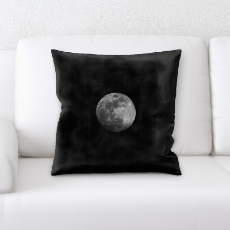 Microsuede Throw Pillow