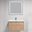 Meuble-lavabo flottant mural 32 po avec lavabo en céramique intégré-1179760619