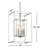 Dalary 4 - Light Chrome Single Pendant
