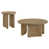 2 Pieces: Coffee Tables, End Table est en rupture de stock