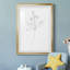 Botanical Gesture V - Cadre photo, reproduction d'art sur papier-953150494-953150493