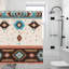 Rideaux de douche Navajo