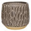 Arles Leaf Embossed Planter-592476753-592476752