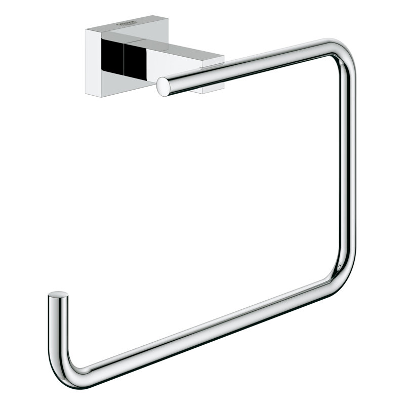 ESSENTIALS 8" Towel Ring, Chrome