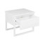 Ziggy 50cm W Solid Wood Bedside Table