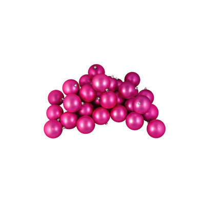Ornements de boule de Noël incassable 32ct