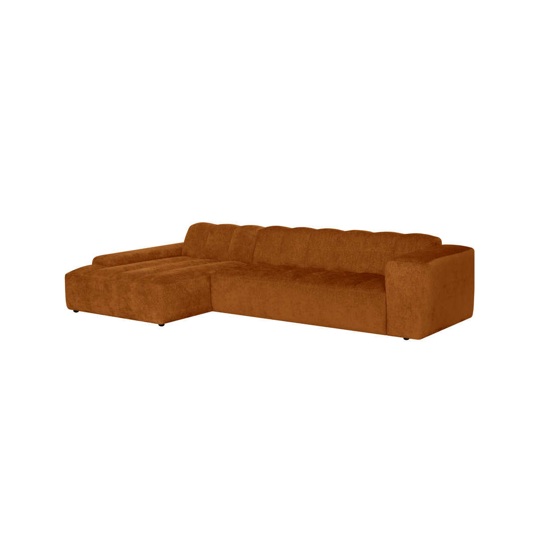 Ecksofa Amruth - großes Sofa Element - normale Länge Chaise Longue