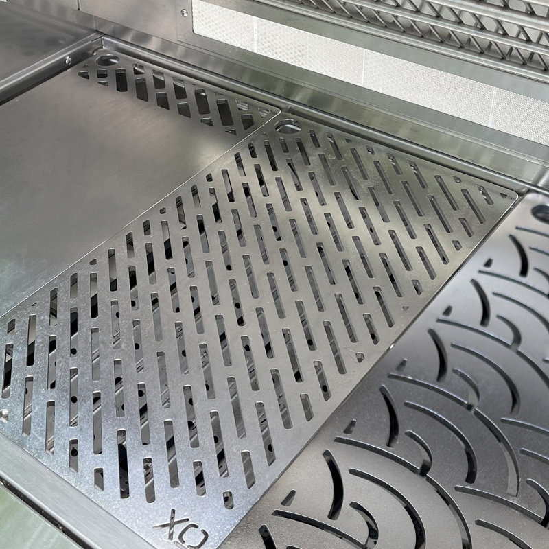 Laser Cut Fish Grate for 42in Pro Grade grills