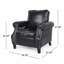 Chaise d'appoint pour l'intérieur