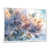 White Floater Framed