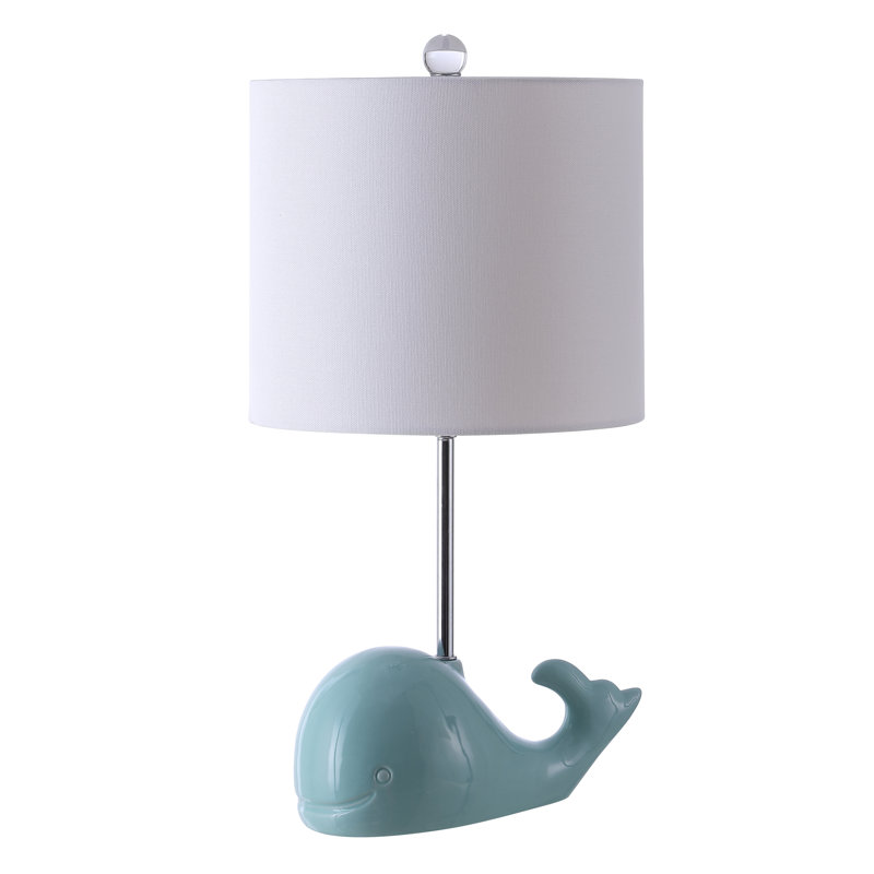 Leif Table Lamp, Seafoam