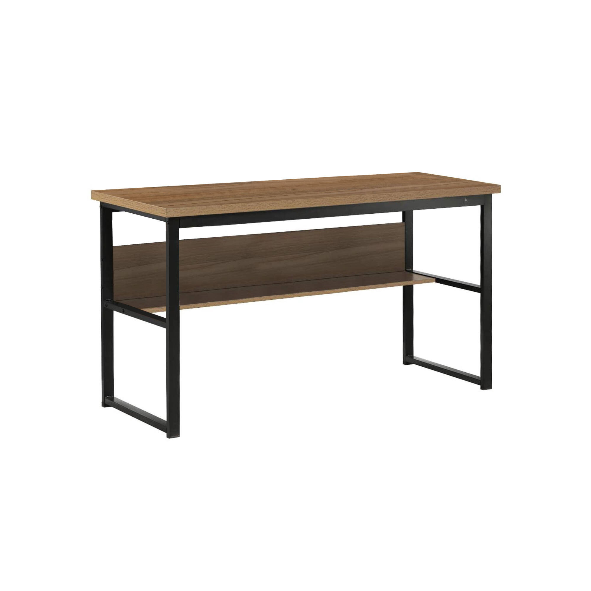 Borough Wharf Amilla 54.7cm W Rectangle Writing Desk with and Cabinet ...