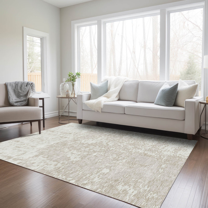 Tapis rectangulaire Alegandro avec envers antidérapant, Rectangle 10 pi x 14 pi