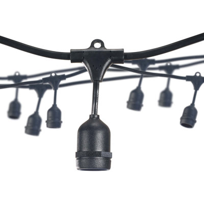 Kaikoa Outdoor 12 - Bulb 360'' Plug-in String Light