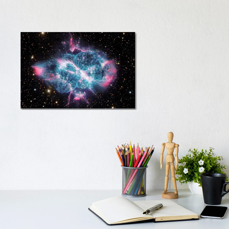 Planetary Nebula In Musca (NGC 5189) by Robert Gendler - Wrapped Canvas Print, 20.32 cm H x 30.48 cm W