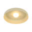 1-Light Dome LED Semi Flush Mount