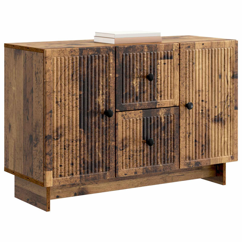 89cm Sideboard, Old Wood
