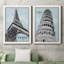 Mid Modern Paris - ensemble de 2 impressions-148979692-148979693-148979681