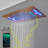 AquaRhapsody Luxury Complete Shower System with Bluetooth Music and LED-66348637