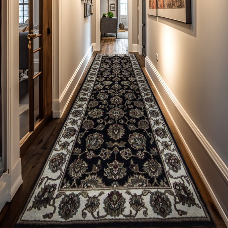 Wool Oriental Area Rug