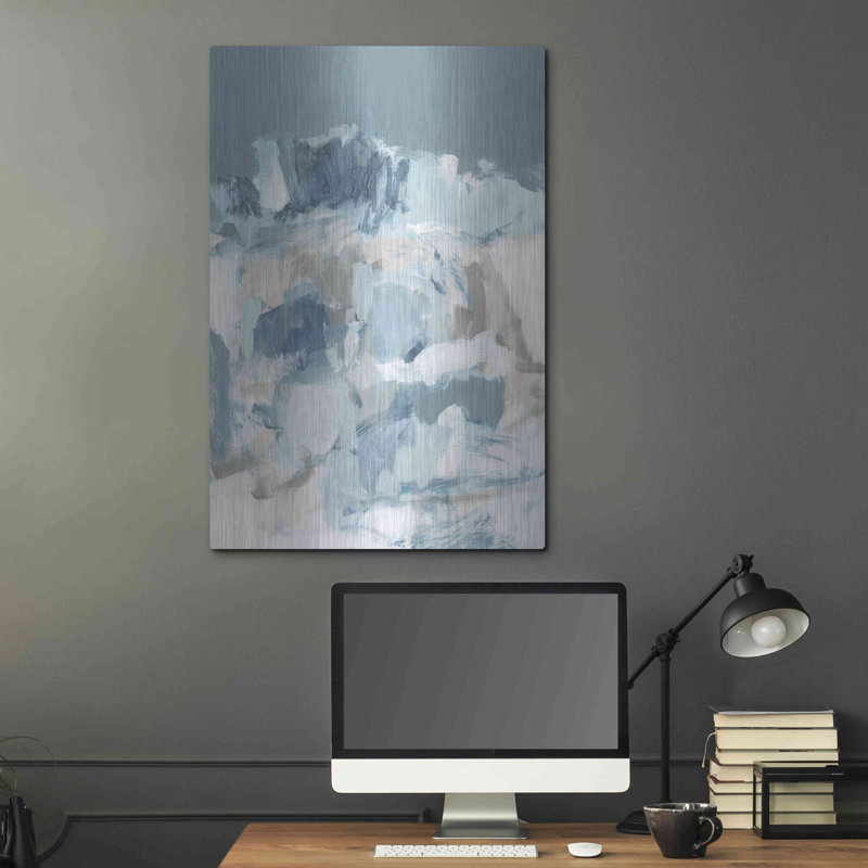 " August I " by Christina Long, 36" H x 24" W