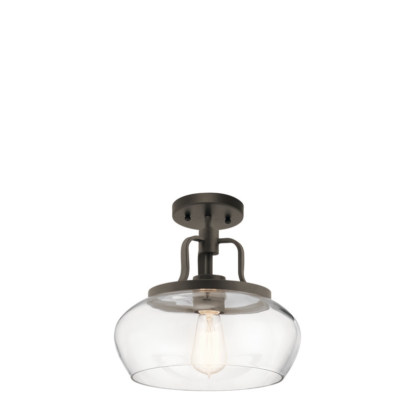 Holmquist 1 - Light Single Pendant, Olde Bronze