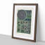 A Beautiful Persian Pattern by Albert Racinet - Picture Frame Painting Print-55629407-55629408