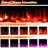Cattalina 68'' W Electric Fireplace