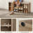 Arney 10 Pair Shoe Storage Bench with Adjustable Shelves-764427512