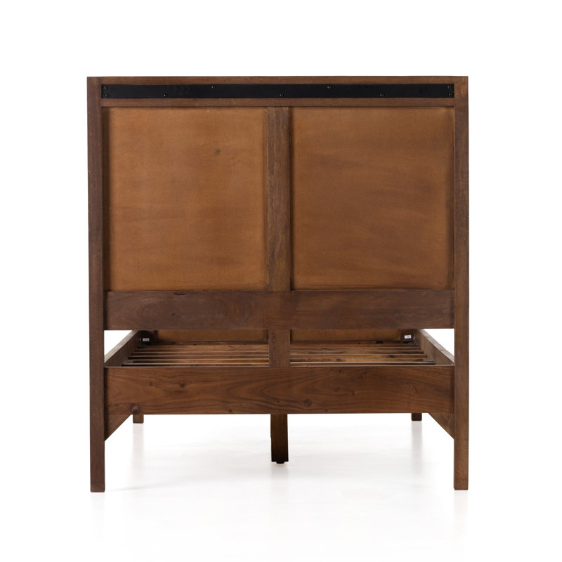 Sydney Bed, Twin, Brown Wash