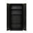 High Storage Cabinet With 2 Doors 4 Partitions, 5 Separate Storage Spaces For Home Office Use-223450309