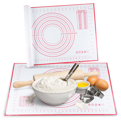 Cheer Collection Non-Stick Silicone Baking Mat