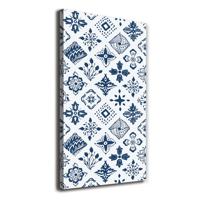 Floral - Wrapped Canvas Print