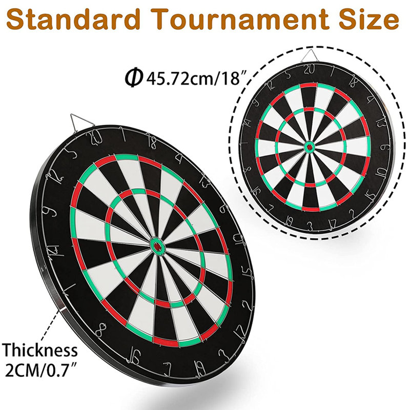 Boshen Dartboard (Darts Included)