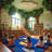 KidCarpet.com Learning Rainbow Classroom Rug, 4'x6' Rectangle-106865695