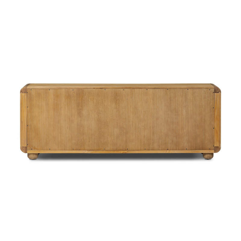 Sheldon 6 Drawer Dresser-Worn Oak