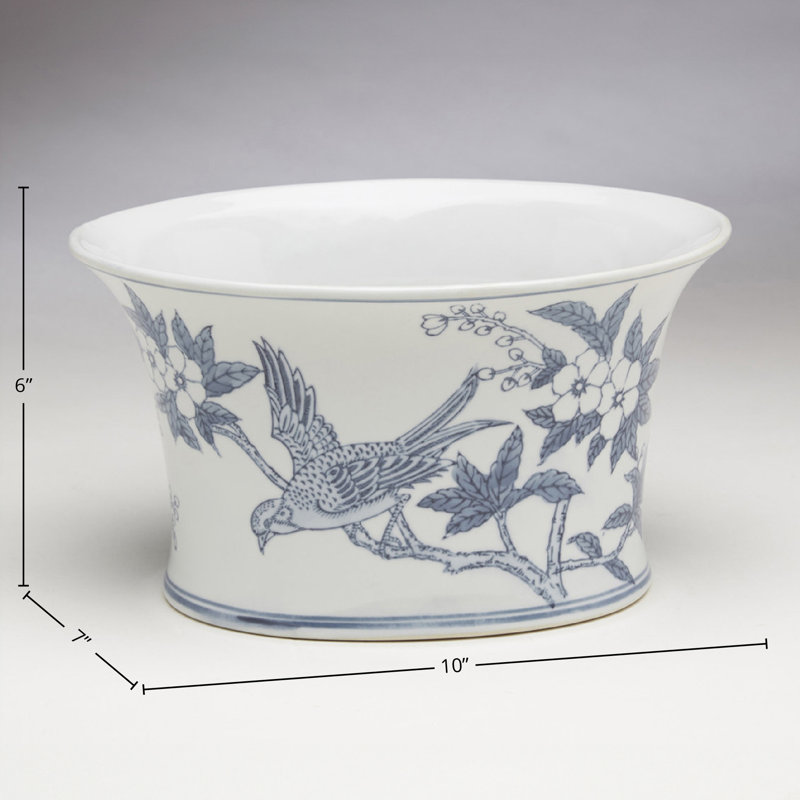 Ferrigno Porcelain Pot Planter
