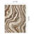Devanee Cream Abstract Low-Pile Stain Resistant Rug-1552000941
