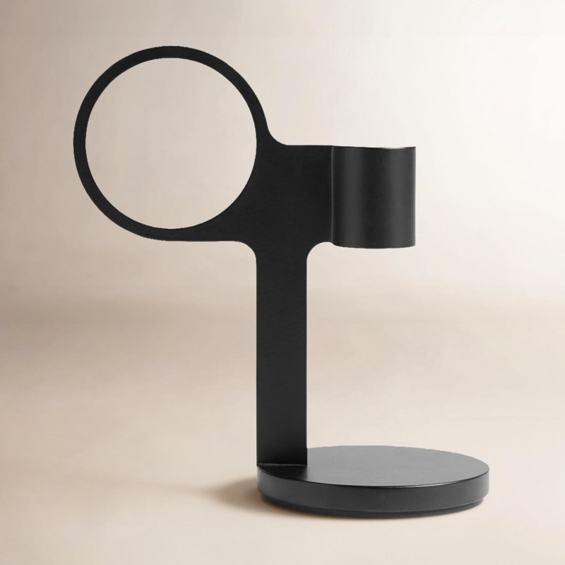 Who Goes There? Candlestick, Black
