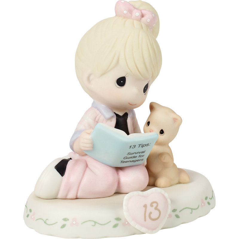 Figurine Precious Moments, Jaune