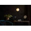 Bulan 1 - Light Armed Sconce