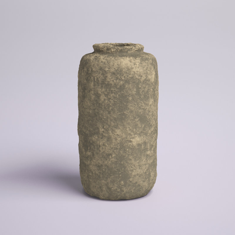 Vase de table Beauhe, H 12 po x l 7 po x P 7 po