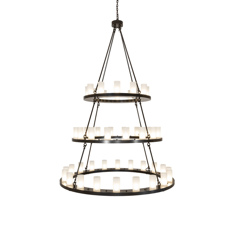 48 - Light Chandelier