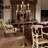 Hamptons 6 Ft. Tall Golden Candelabra