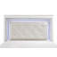 Glamour Design Furniture 1pc Queen Bed